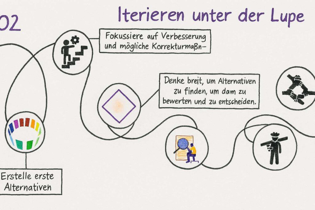 Iterieren im ux