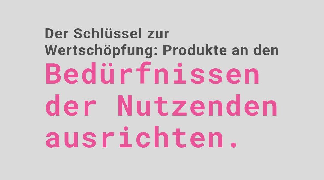1- Für Menschen gestalten – Wie menschzentrierte Gestaltung den Geschäftserfolg vorantreibt